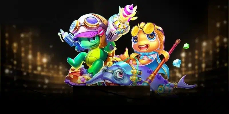 Tổng quan về game bắn cá rùa xanh QQ88